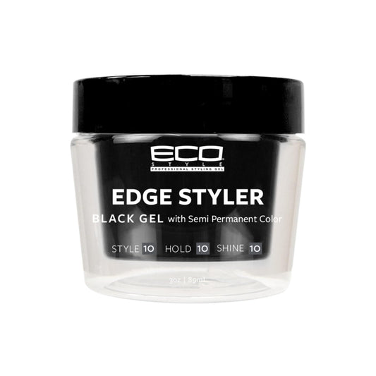 Styler Ecoco Eco Pomade Black Gel With Semi Permanent Color Strong Hold 3 oz Beauty & Personal Care Eco Style