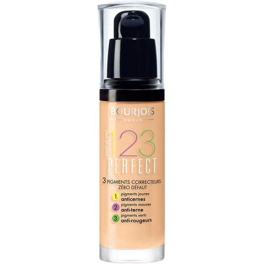 Bourjois Fond de Teint 123 Perfect Foundation for Women, # 54 Beige, 1 Ounce Beauty & Personal Care Bourjois