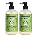 MRS. MEYER'S CLEAN DAY Liquid Hand Soap, Cruelty Free, Iowa Pine Scent, 12.5 oz (Pack of 2) Beauty & Personal Care Mrs. MEYER'S