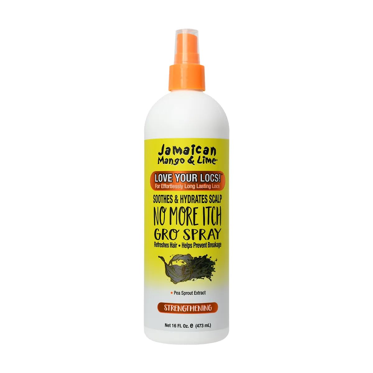 Jamaican Mango & Lime No More Itch Spray - Soothing Scalp Regular Relief for Locs, Braids, Twists & Protective Styles - 16 oz (Pack of 1) Beauty & Personal Care Jamaican Mango & Lime