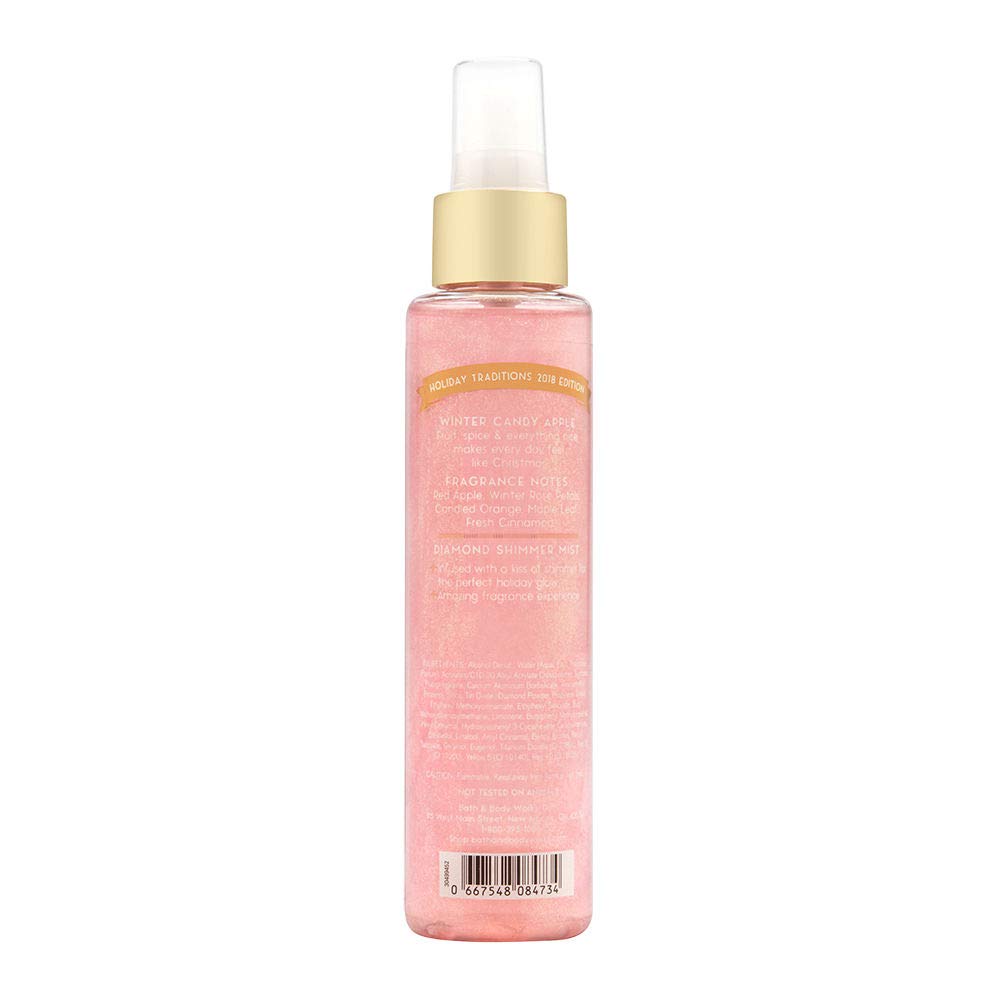 Bath & Body Works Winter Candy Apple Diamond Shimmer Mist, 4.9 Ounce Beauty & Personal Care Bath & Body Works
