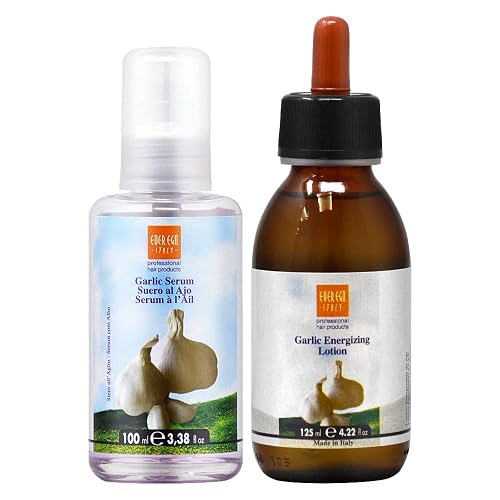 Ever Ego Garlic Serum 3.38oz + Garlic Lotion 4.25oz Beauty & Personal Care Ever Ego Italy