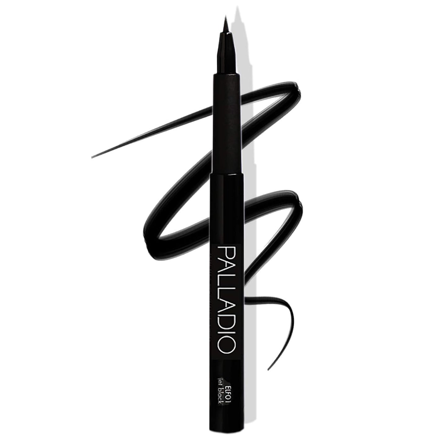 Palladio Felt-Tip Eyeliner Ultra Fine Liner, Creates Thin Precise Lines, Quick Drying, Waterproof, Rich Pigment, Long Lasting Application, Mess Free Beauty & Personal Care Palladio