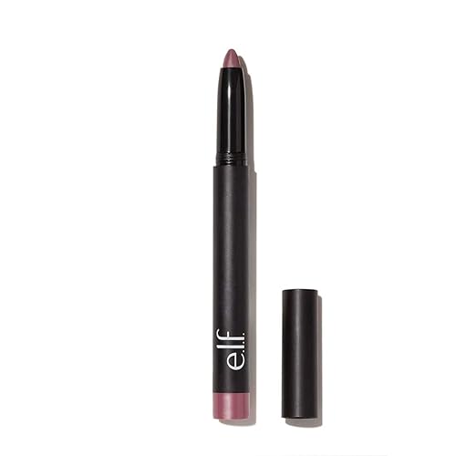 e.l.f. Matte Lip Color, Lightweight, Convenient, Twist-Top, Pigmented, Moisturizes, Defines, Long Lasting Beauty & Personal Care e.l.f.