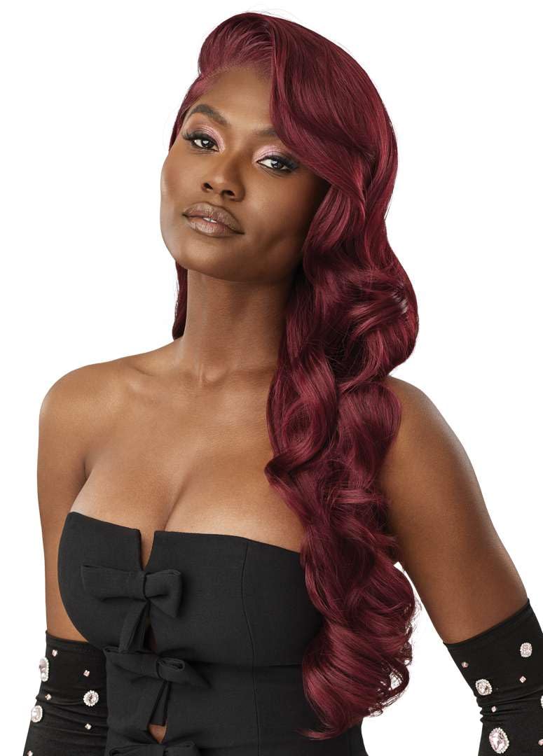 Outre Lace Front Wig - Perfect Hair Line 13X6 - True Frontal - Peak 701 (TIRAMISU)