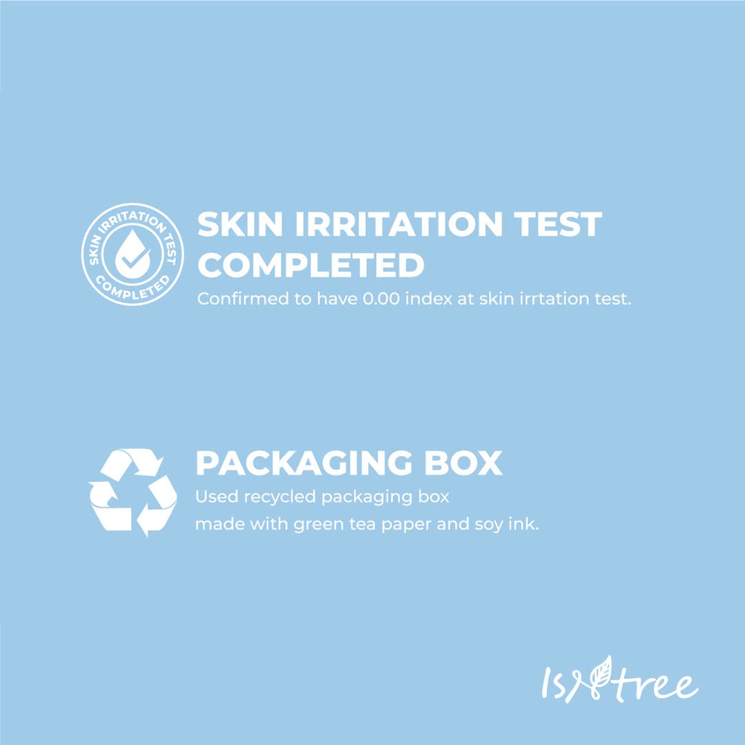 IsNtree Hyaluronic Acid Water Sleeping Mask 100ml 3.38 fl.oz | Moisturizing gel texture | Overnight skincare | Gives radiant glow Beauty & Personal Care IsNtree