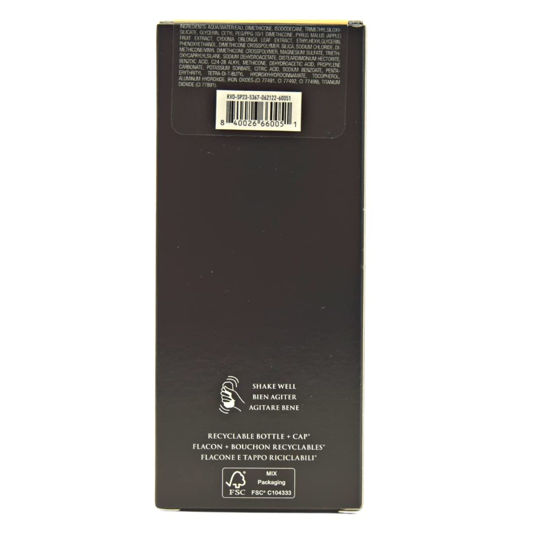 KVD Beauty Good Apple Non-Comedogenic Full-Coverage Serum Foundation Light 024 Beauty & Personal Care Kat Von D
