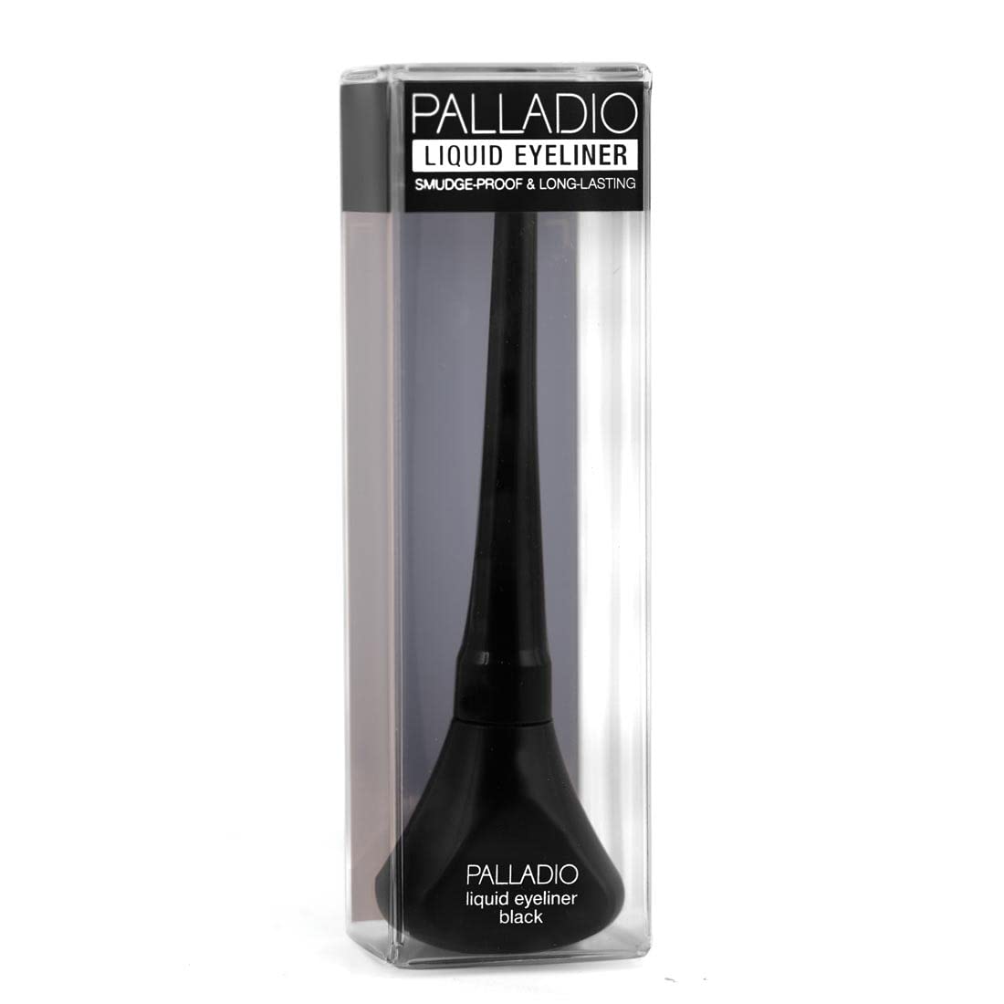 Palladio Liquid Eyeliner, Black, Highly Pigmented, For Intense Eye Definition, Smear-proof Liquid Eyeliner, Includes Easy Grip Wand and Felt Tip Beauty & Personal Care Palladio