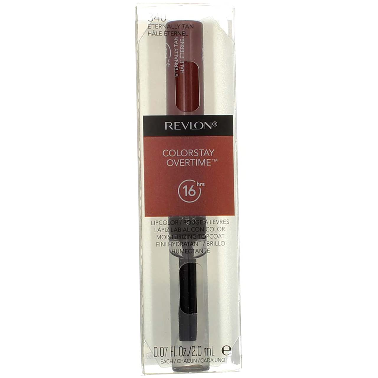 Revlon Colorstay Overtime Lipcolor-Eternally Tan (340) Beauty & Personal Care REVLON