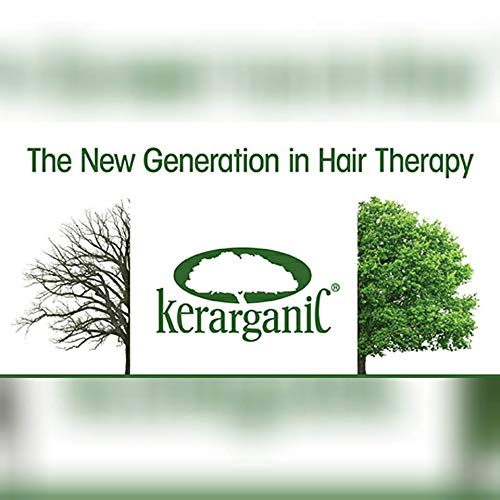 Formaldehyde-Free Organic Keratin Treatment Set (2 oz/60 ml) by Kerarganic - Natural Ingredients that Eliminates Frizz, Reduces Volume, Repairs Beauty & Personal Care KERARGANIC