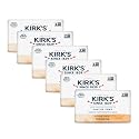 Kirk's Castile Bar Soap, Citrus Twist - Clinically Tested, Safe for Sensitive Skin with Coconut Oil, Vegan and Non-GMO - 4 oz Bars, 6 Pack Beauty & Personal Care Kirk's