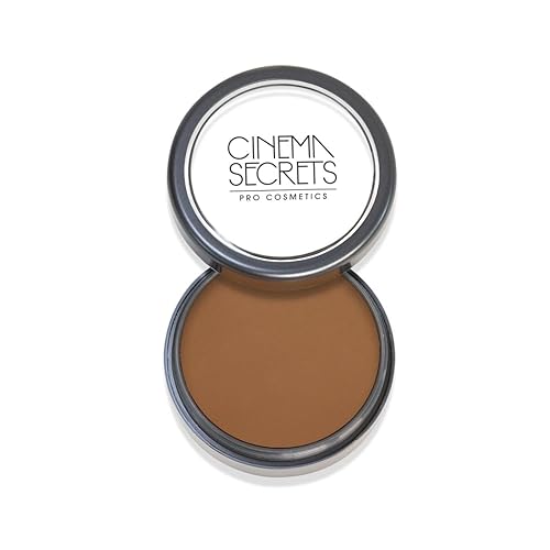 Cinema Secrets Ultimate Foundation Single, Deep Red Undertones,100 Series, 103-39A - Pro Cream Foundation, Buildable Coverage, Long-Wear Matte Finish Beauty & Personal Care CINEMA SECRETS