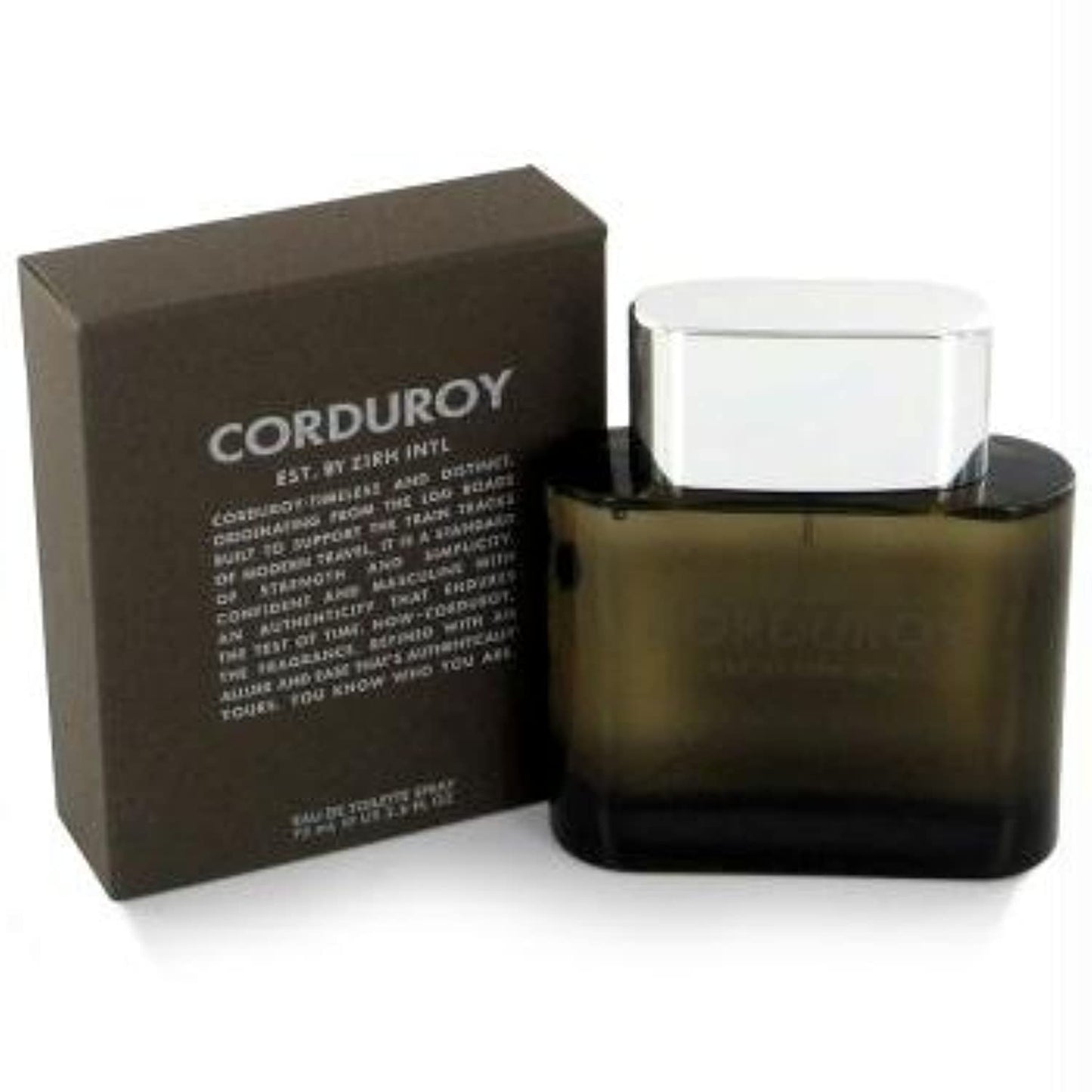 Corduroy By Zirh Eau De Toilette Spray for Men, 2.5 oz Beauty & Personal Care Corduroy