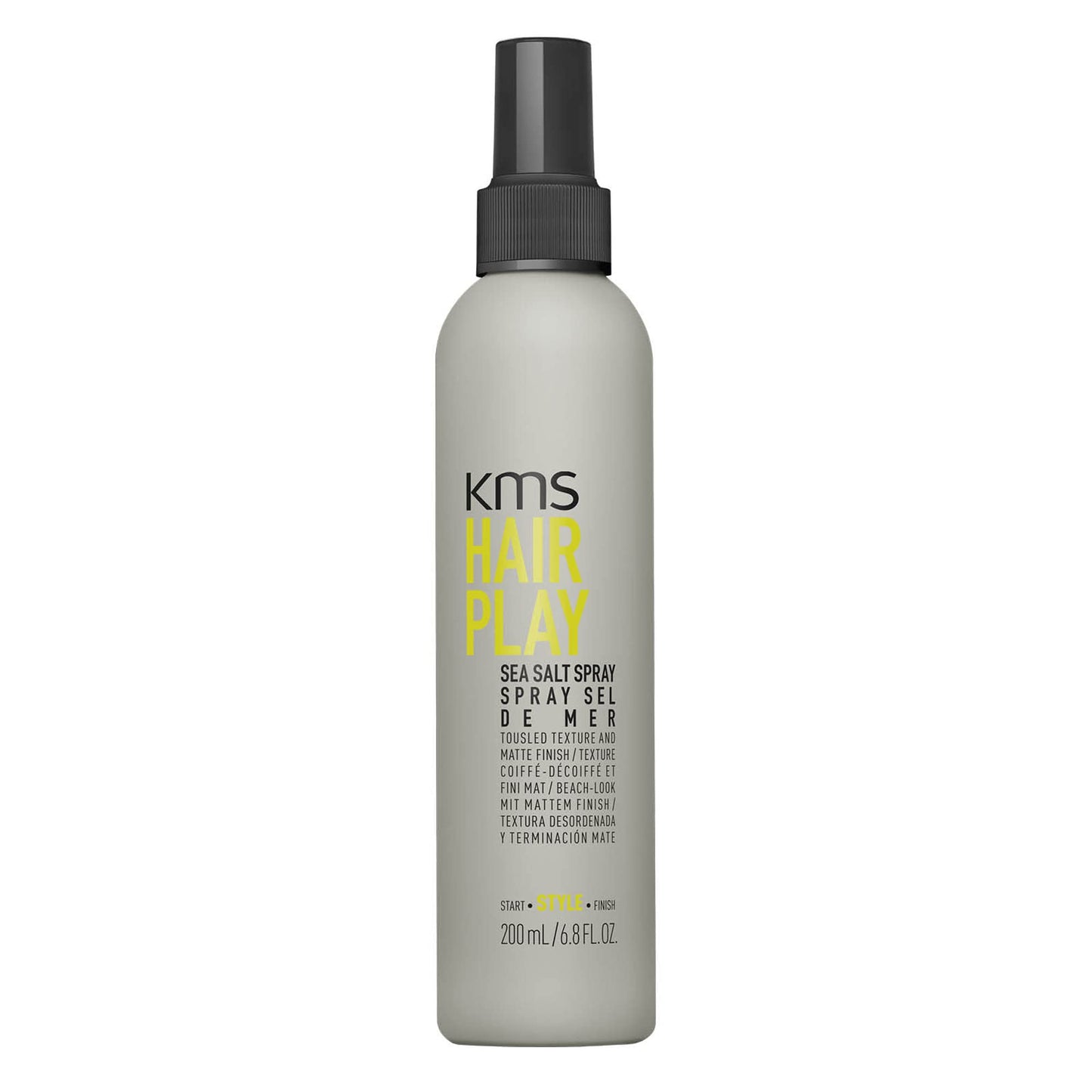 KMS HAIRPLAY Sea Salt Spray, 6.7 oz Beauty & Personal Care KMS