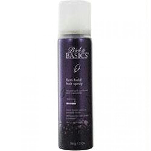 Back to Basics Firm Hold Hair Spray, 2 Ounce Beauty & Personal Care Graham Webb
