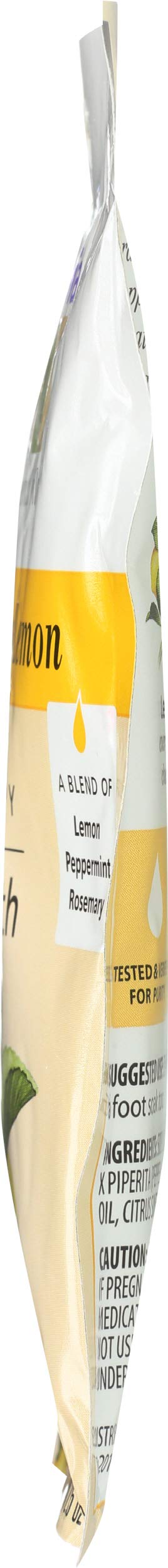 Aura Cacia Aromatherapy Mineral Bath, Energizing Lemon, 2.5 ounce packet (Pack of 3) Beauty and Personal Care Aura Cacia