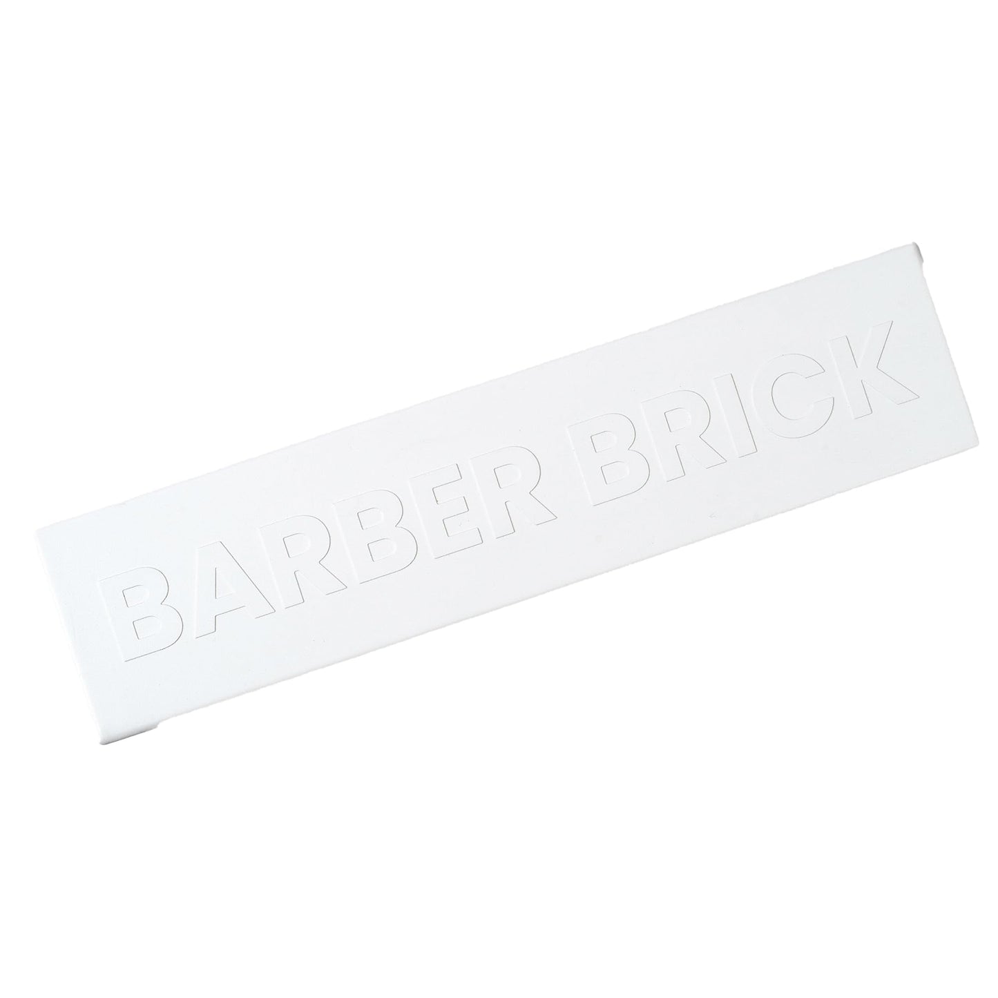 The Barber Brick (White) Beauty and Personal Care Castle Barber Supply