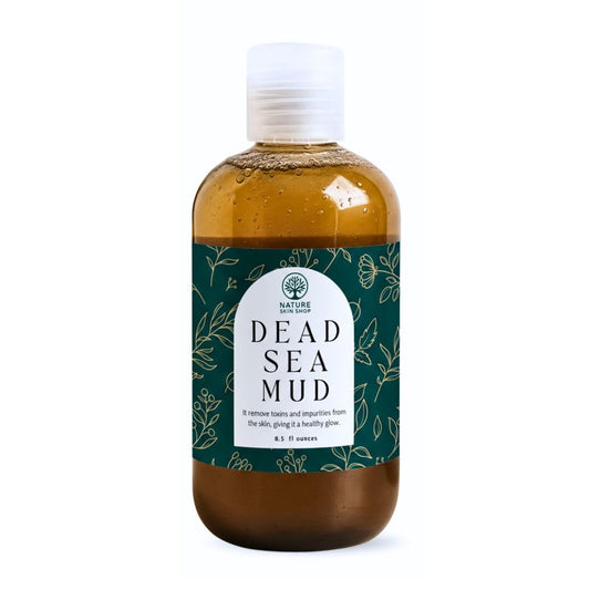 Nature Skin Shop Dead Sea Mud Body Wash, Detoxifying & Purifying Mineral-Rich Cleanser for Body Acne, Clogged Pores & Oily Skin, Natural Spa Quality Beauty & Personal Care Nature Skin Shop