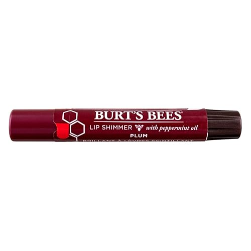 Burt's Bees Lip Shimmer Plum - 0.09 oz Beauty & Personal Care Burt's Bees