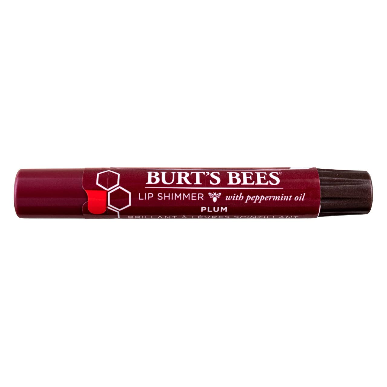 Burt's Bees Lip Shimmer Plum - 0.09 oz Beauty & Personal Care Burt's Bees