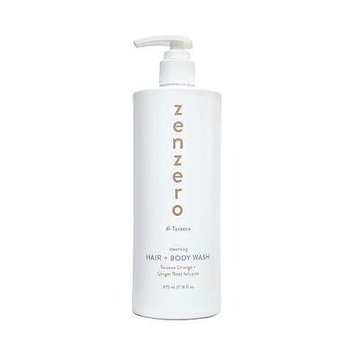 RAPSI, FRANCOFONTE BARONESSA CALI, SICILY, ITALY ZENZERO 2-in-1 Cleansing Hair and Body Wash Tarocco Orange + Ginger Root, Ginger and Citrus Body Wash Beauty & Personal Care RAPSI, FRANCOFONTE BARONESSA CALI, SICILY, ITALY
