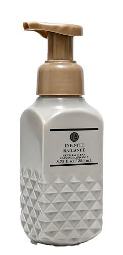 Bath & Body Works Gentle & Clean Foaming Hand Soap - Pack of 1 - INFINITE RADIANCE Beauty & Personal Care Bath & Body Works