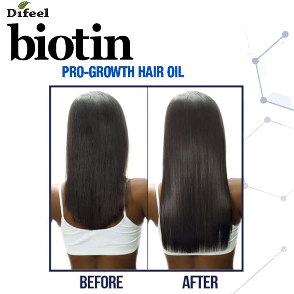 Difeel Biotin Premium Hair Oil - Large 12 oz. Beauty & Personal Care Difeel