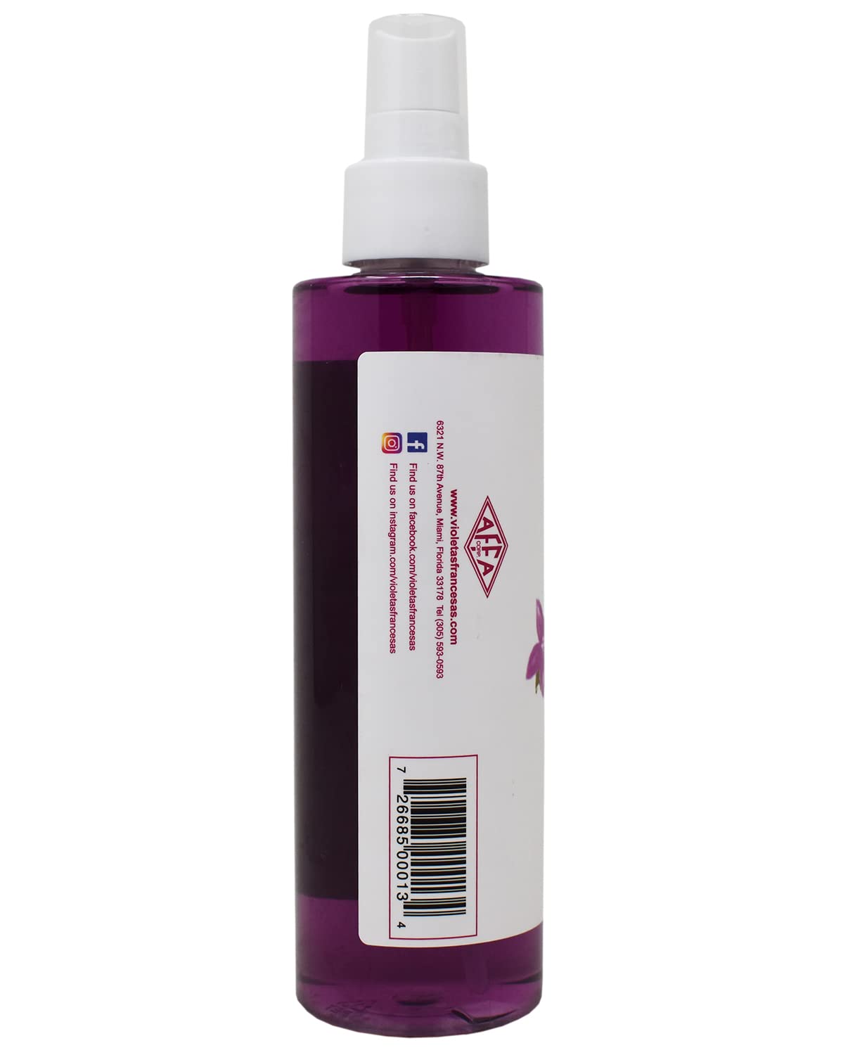 ELP ESSENTIAL Violetas Francesas Cologne 8 oz Beauty & Personal Care ELP ESSENTIAL