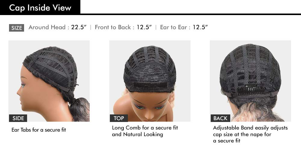 Sensationnel Curls Kinksandco Half Wig-Money Maker, F4/30