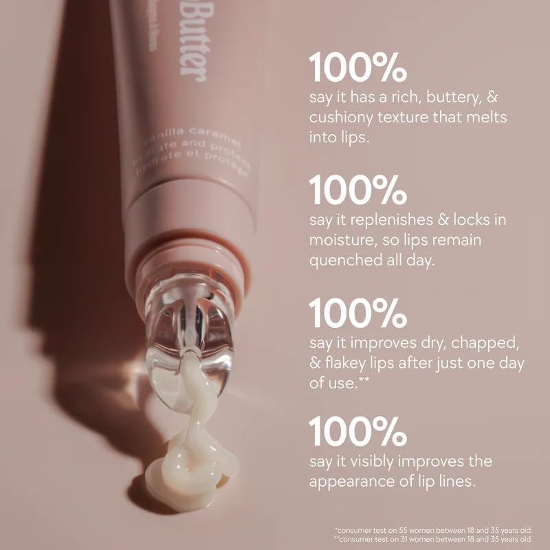 Kylie Lip Butter by Kylie Jenner, 0.35 Ounce, Vanilla Beauty and Personal Care KYLIE