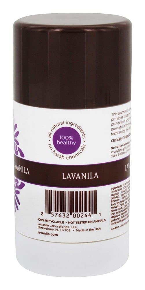 Lavanila The Healthy Deodorant - Vanilla Blackberry Deodorant Stick Beauty and Personal Care Lavanila