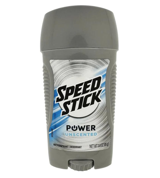 Speed Stick Power Antiperspirant Deodorant for Men, Unscented - 3 Ounce Beauty and Personal Care Speed Stick