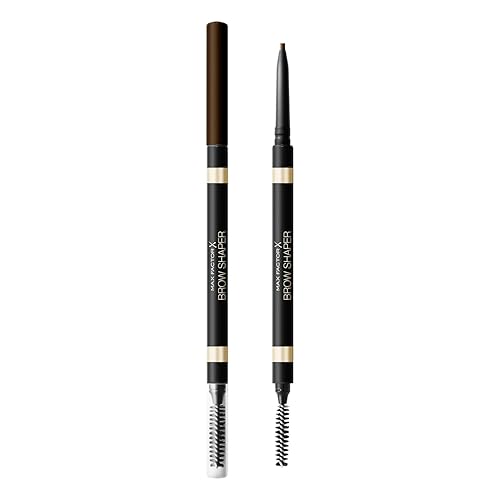 Max Factor Brow Shaper Pencil for Women, 30 Deep Brown, 0.1 Ounce Beauty & Personal Care Max Factor