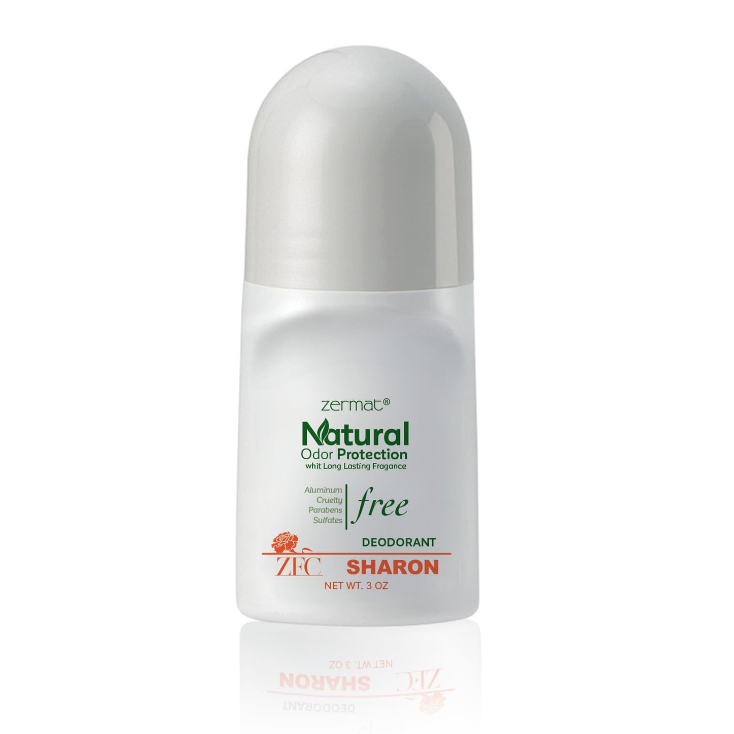 Zermat Vivaze Sharon, Natural Roll-On Deodorant, 3 Oz. Beauty and Personal Care Zermat