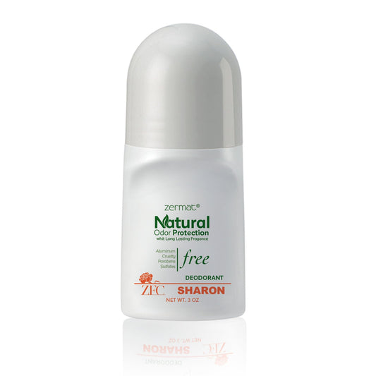 Zermat Vivaze Sharon, Natural Roll-On Deodorant, 3 Oz. Beauty and Personal Care Zermat