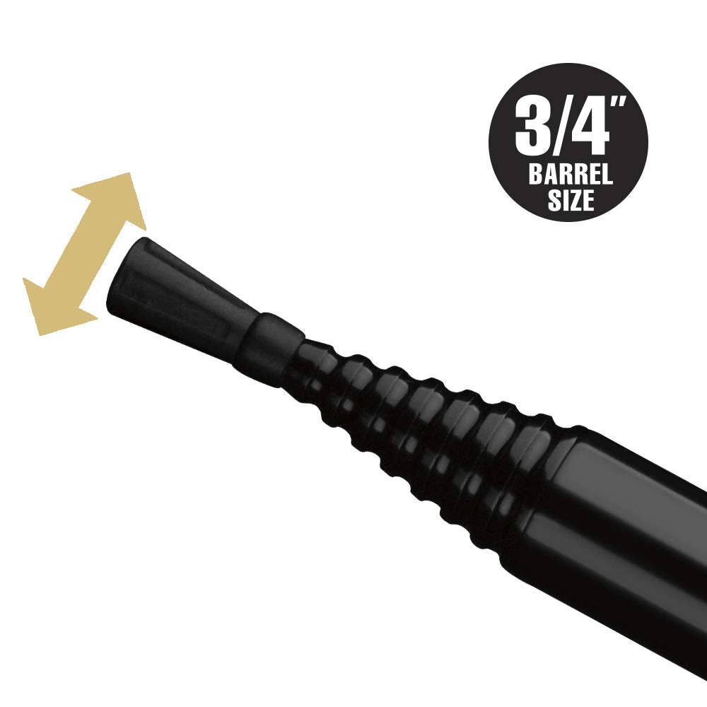 Hot Tools Black Gold Spiral Curling Wand | Creates Defined Waves and Curls (3/4 in) Beauty & Personal Care HOT TOOLS