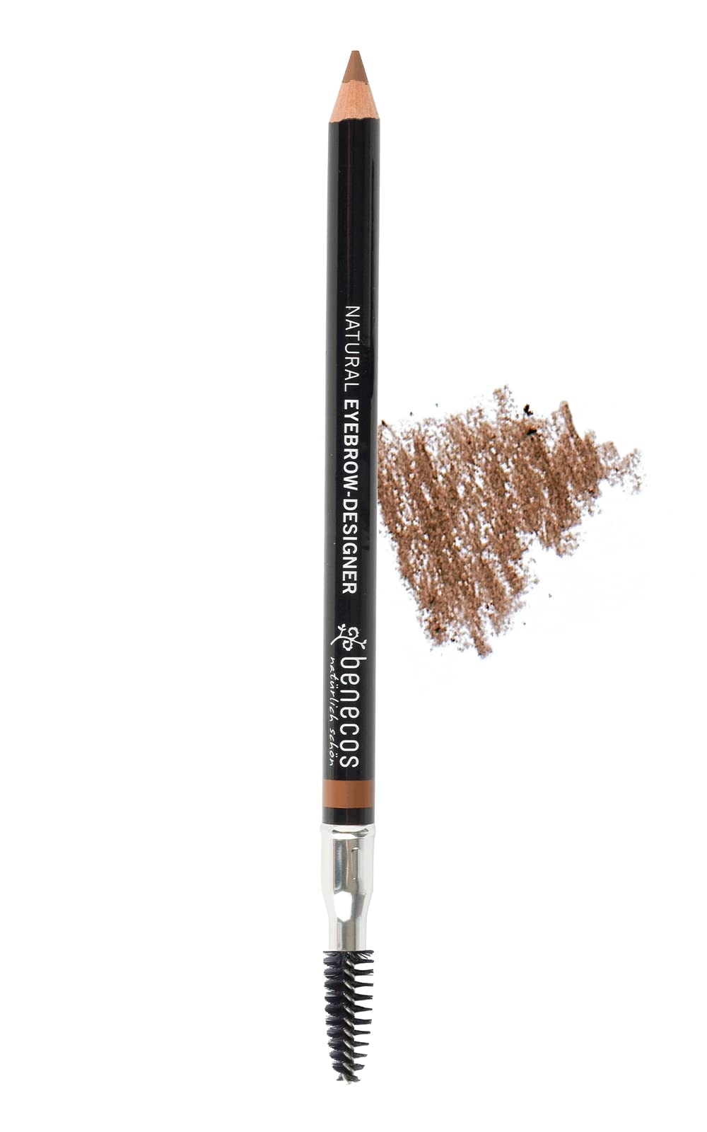 Benecos Natural Cosmetics - Eyebrow Designer - vegan - gentle-brown Beauty & Personal Care benecos