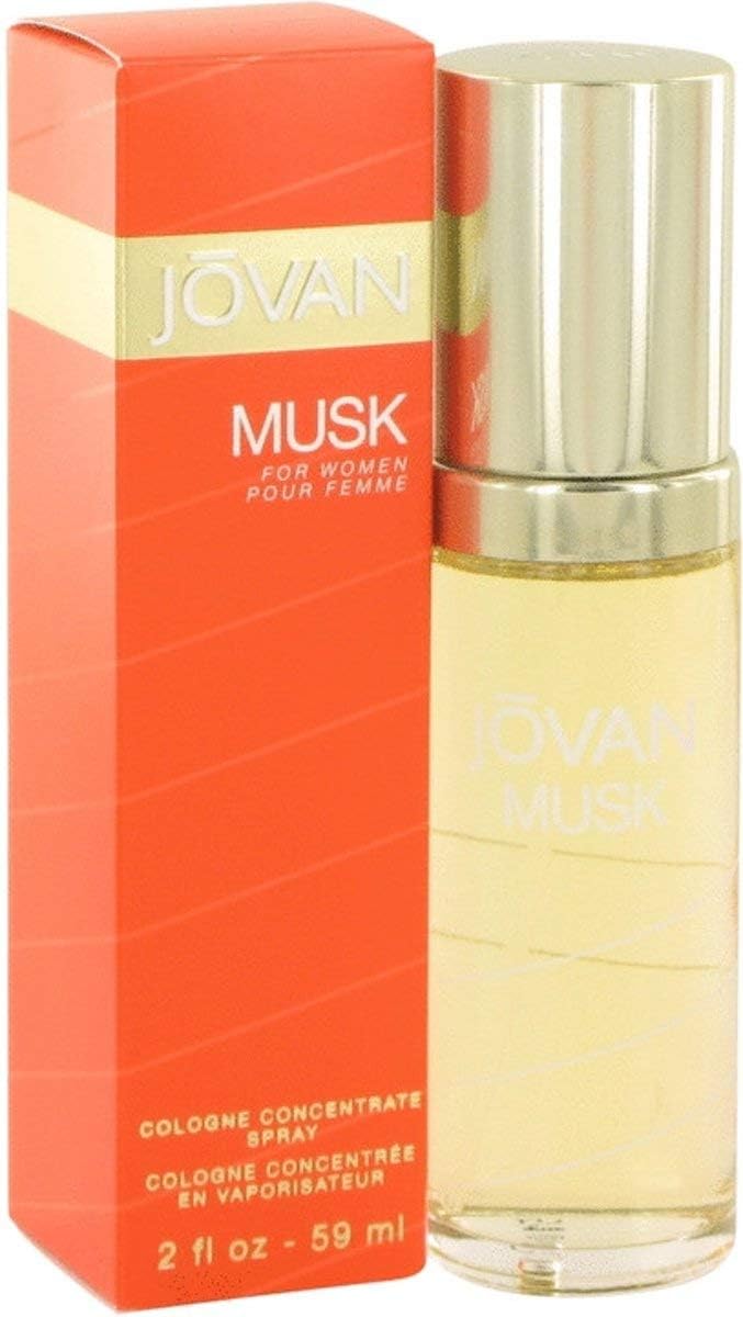 Jovan Musk Cologne Concentrate Spray 2.0 Oz Musk Cologne Concentrate Spray 2.0 Oz (60 Ml) (W) Beauty & Personal Care Jovan
