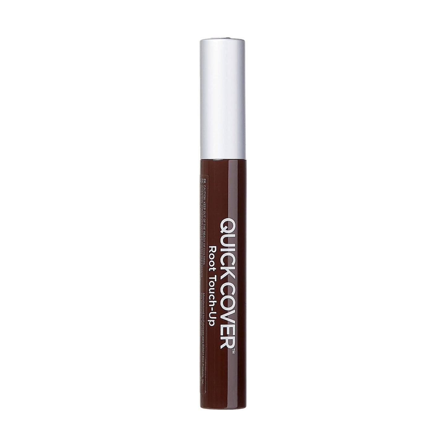 RED by KISS Quick Cover Root Touch Up Rescue (Natural Medium Brown) Mascara Natural Water-Resistant Temporary Gray Concealer Cover Up Brush for Hair Beauty & Personal Care Red by Kiss