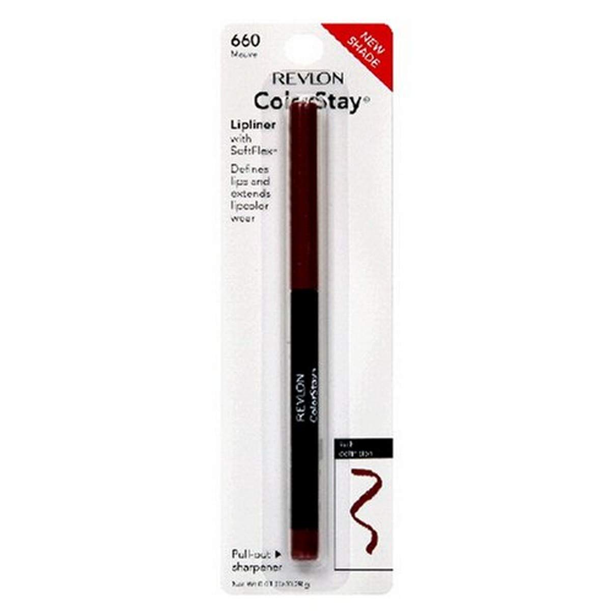 Revlon ColorStay Lipliner with SoftFlex, Mauve 660, 0.01 Ounce Beauty & Personal Care REVLON