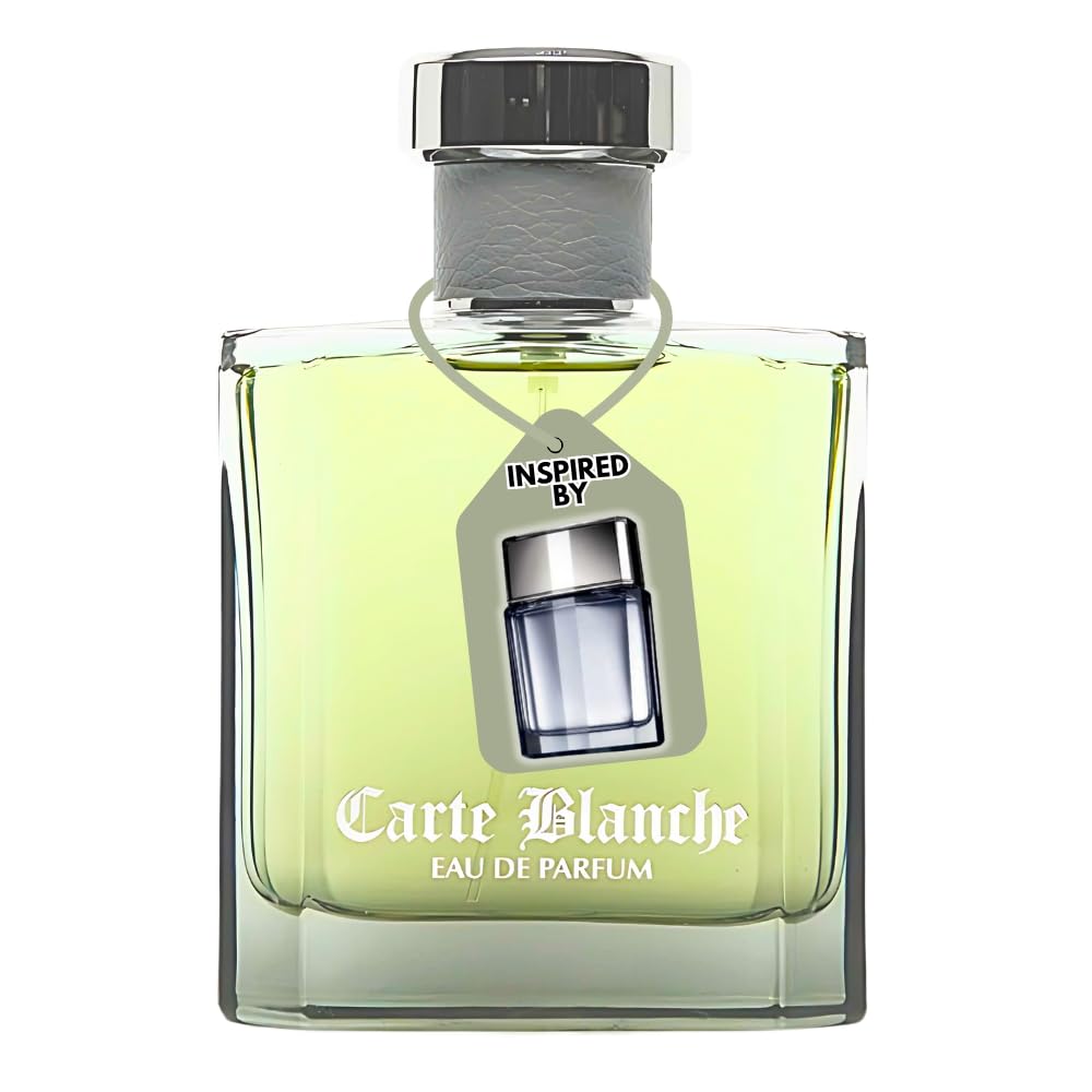 Sandora Fragrances Carte Blanche - INSPIRED by A WORLD RENOWNED MEN’S PERFUME - Tangerine, Orange, Cassia, Sandalwood - Fresh, Aquatic, Confident Beauty & Personal Care Sandora Fragrances