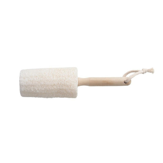 Zyntrytong Natural Loofah Sponge Scrubber with Handle & Hanging Rope AllPurpose Body Exfoliator & Kitchen Dish Scrubber for Bath & Household Cleaning Beauty and Personal Care Zyntrytong