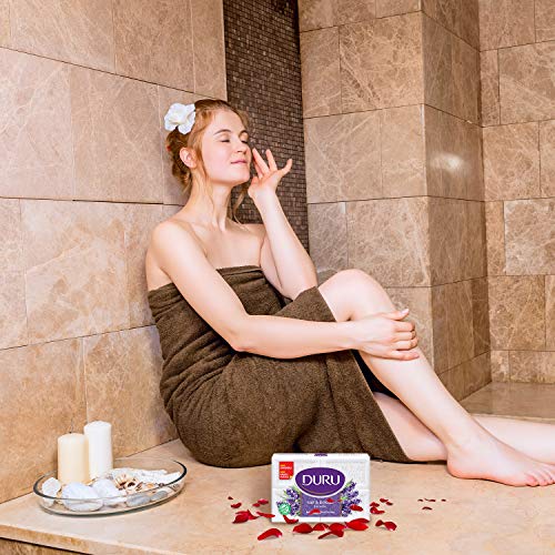 Duru Pure and Natural Bar Soap, Lavender, 24.69 Ounce Beauty & Personal Care Duru