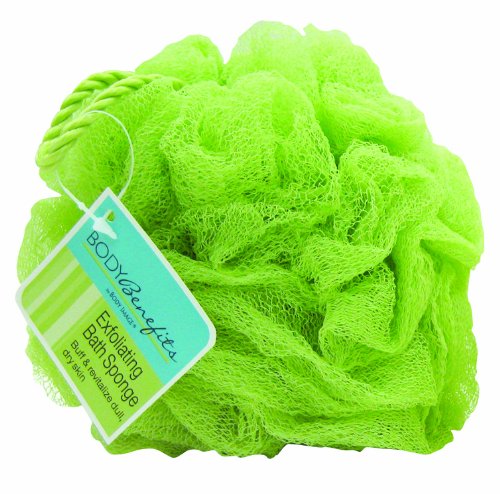 Body Benefits Exfoliating Bath Sponge, 0.197-Pound (Pack of 6) Beauty & Personal Care Body Benefits By Body Image
