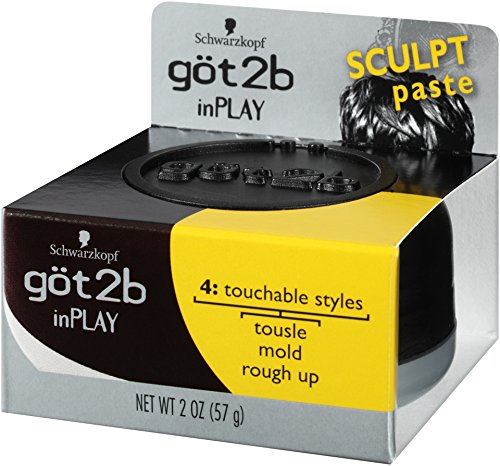 Got2b Inplay Hair Paste, 2.0 Ounce Beauty & Personal Care Got2B