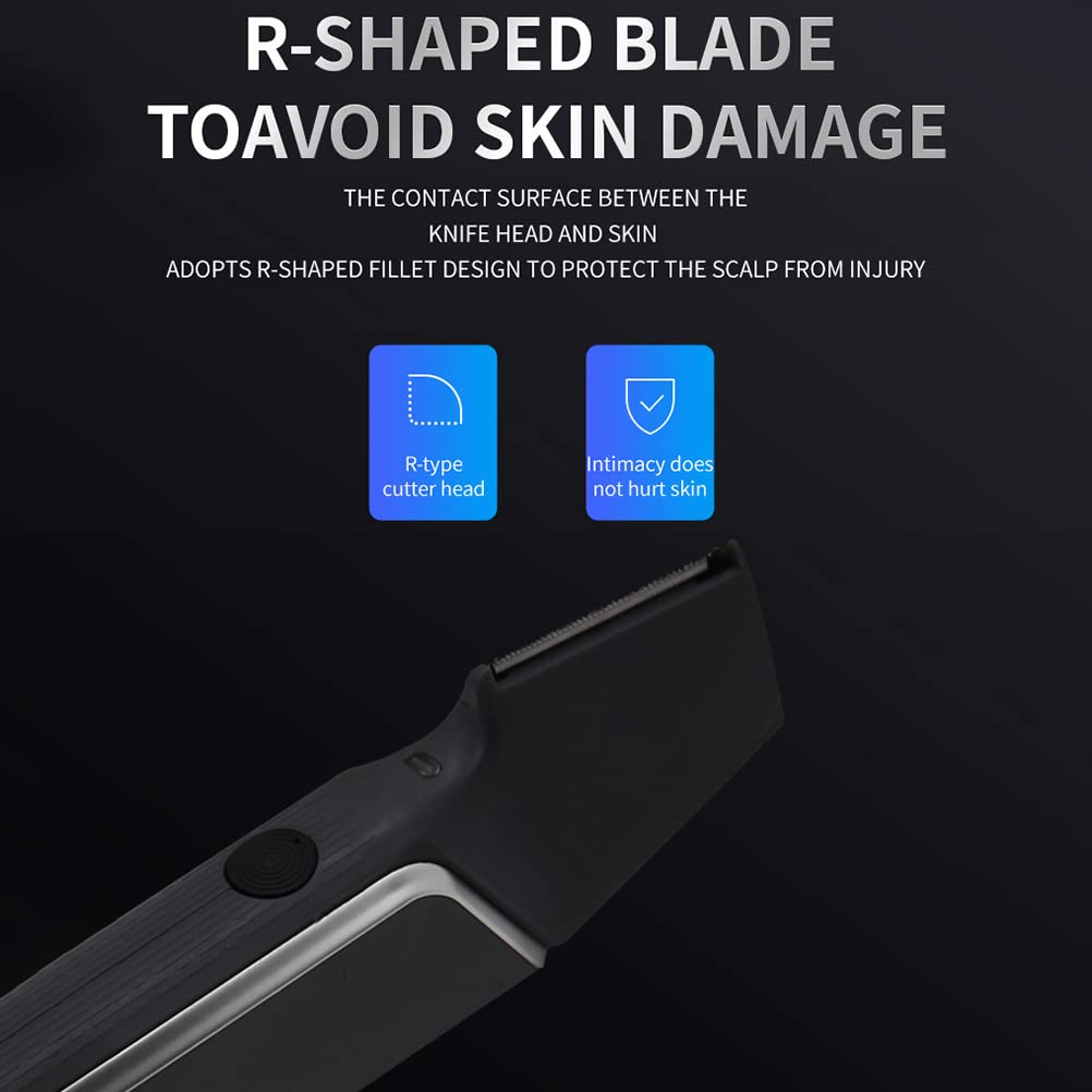 Dioche 5 in 1 Electric Hair Clipper, Retractable USB Electric Body Hair Trimmer with Blades, Hair Trimmer and Body Groomer with LED Light, 90 Minutes Beauty and Personal Care Dioche