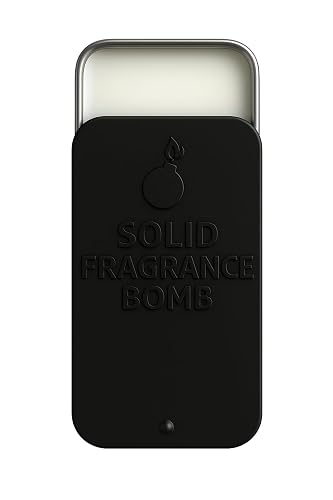 Solid Fragrance Bomb - Premium All-Natural Solid Cologne for Men & Women | Long-Lasting, TSA-Safe, Alcohol-Free, Halal, Handmade Travel Fragrance Balm Beauty & Personal Care Solid Fragrance Bomb