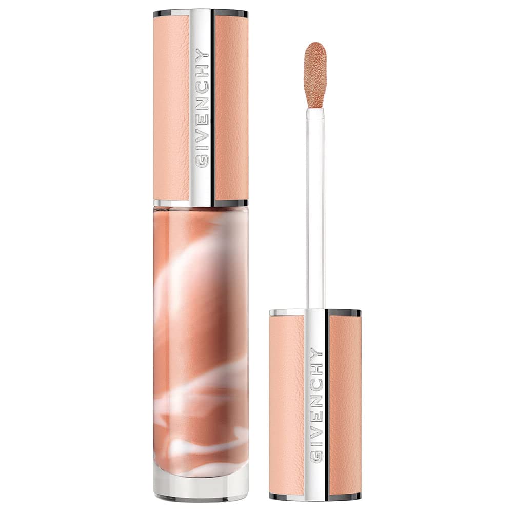 Rose Perfecto Tinted Liquid Lip Balm - N110 Milky Nude by Givenchy for Women - 0.2 oz Lip Balm Beauty and Personal Care Givenchy