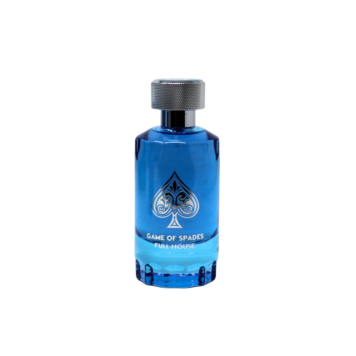 Set Jo Milano Game of Spades Full-House Unisex (4 Pc) 3.4 Oz Parfum / 6.8 Oz Aromatic Body/ 6.8 Oz Body Cream / 0.27 Oz Refillable Atomizer Beauty & Personal Care Jo Milano