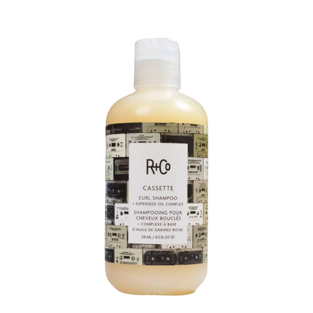 R+Co CASSETTE Curl Shampoo + Superseed Oil Complex, 8.5 Oz